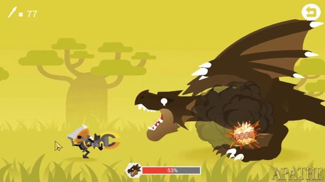 Hero of Archery ! THE BRAVE DRAGON SLAYER IS HUNTING FOR HIS PRAY.