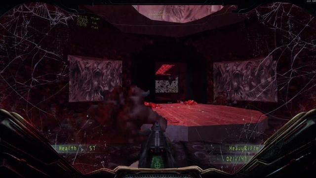 Brutal Doom II: Hellbound Прохождение #MAP4 Processing Plant