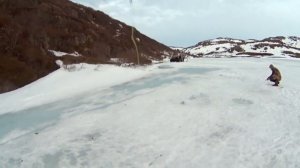 Рыбалка на Кольском! Fishing in Russia! Вован Титаныч :)