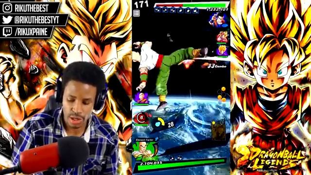 LF Zenkai 7 Gohan, 7 Red Revival Cell + Zenkai 7 Android 18 DESTROYED! | Dragon Ball Legends смотреть онлайн