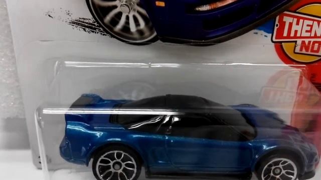 '90 ACURA NSX - HOT WHEELS 2016 - THEN AND DOW - 3/10 103/250 смотреть онлайн