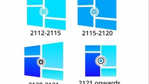 Windows future logo history