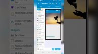 Layout visibility animation in sketchware app tutorial 61 | sketchware tutorials #sketchware