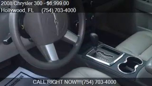 2008 Chrysler 300 LX 4dr Sedan for sale in Hollywood, FL 330 смотреть онлайн