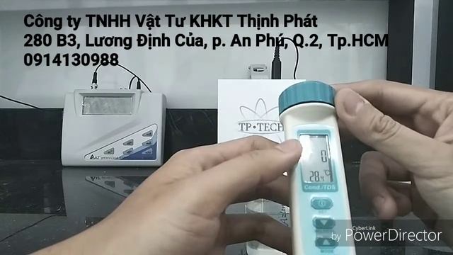 HDSD Máy đo Độ dẫn điện/ TDS/ Nhiệt độ AZ8362 смотреть онлайн