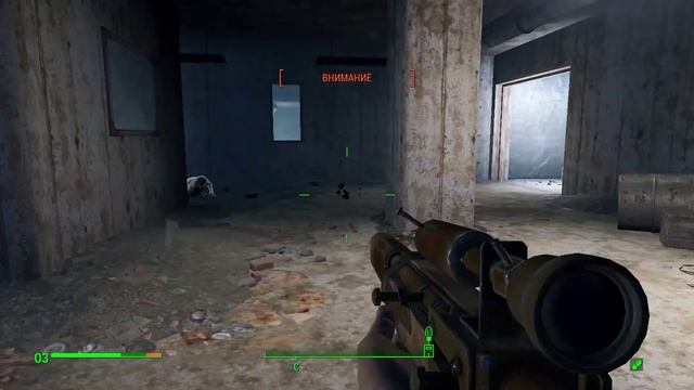 Прохождение Fallout 4 - Выживание #05 ►Спутниковая станция ВВС США «Оливия»