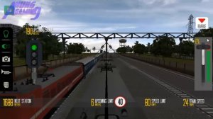 Indian Train Simulator - Trying Quick and Instant Mode (Android Game)