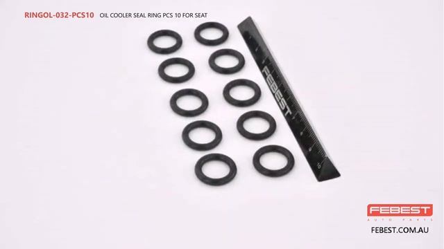 RINGOL-032-PCS10 OIL COOLER SEAL RING PCS 10 FOR SEAT смотреть онлайн