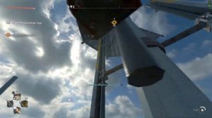 Dying Light 2: Stay Human активация радиовышки НОРТ-ЛУП