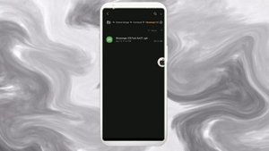 iOS Bold Font on Messenger for Android 11