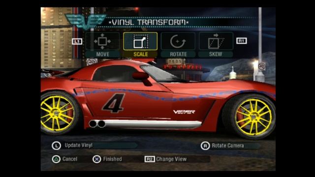 [PS2] Need for Speed: Carbon - Dodge Viper SRT-10 Tuning смотреть онлайн