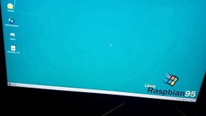 Windows 95 Raspberry Pi 4