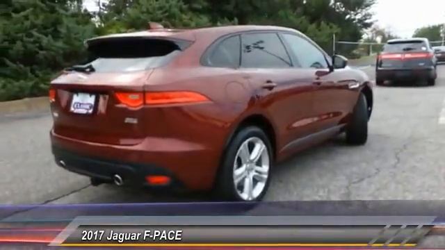2017 Jaguar F-PACE Cherry Hill New Jersey JA7032 смотреть онлайн