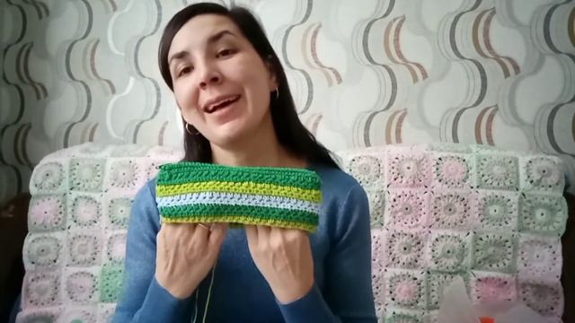 Вязальные планы февраля. Буду вязать много подарков! #вязание #вязаниекрючком #увлечение