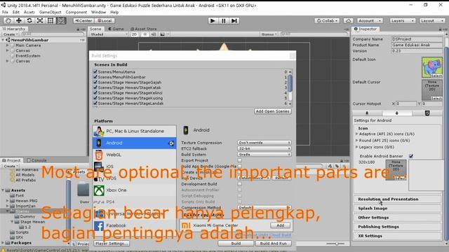 How To Build Android APK With Unity 2021 Easy and Simple : How To Make Games With Unity смотреть онлайн