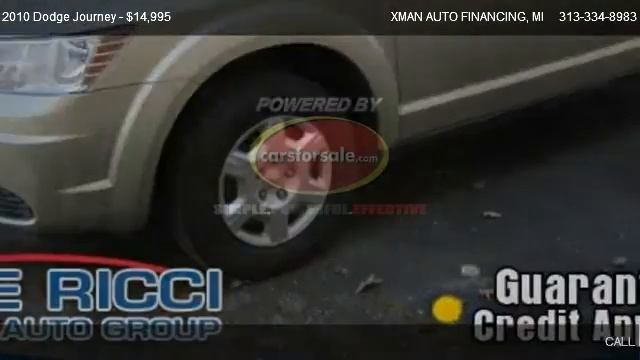 2010 Dodge Journey FWD 4dr SE - for sale in Dearborn, MI 48126 смотреть онлайн