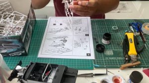 Revell Dominic Toretto´s Dodge Charger 1/24 full build