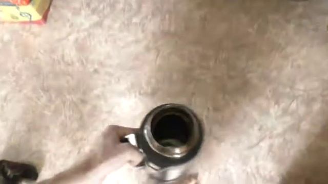 Металлоискатель и термос тест Metal detector and thermos test смотреть онлайн