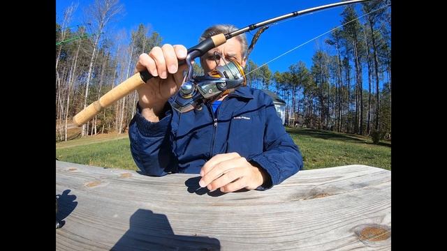 Reviewing my freshwater gear: HGM Fenwick,Sixgill,Enigma and TFO Professional