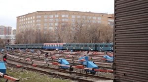 Поездка в электродепо Сокол