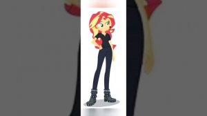 Эквестрия гёрлз Сансет Шиммер песня " Пора расстаться с прошлым "