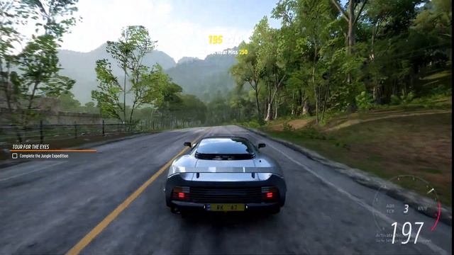Jaguar XJ220 - Forza Horizon 5 смотреть онлайн