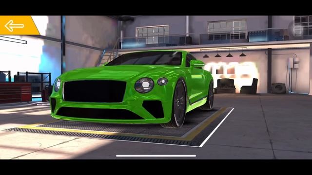 Review Mobil Bentley Continetal Simulator #bentleycar #bentley смотреть онлайн