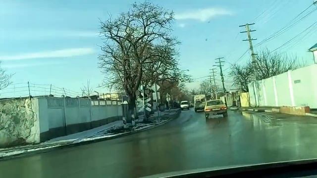 #Крым #Симферополь Обзор ул. Элеваторная