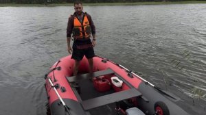 лодка пвх Хантер 380 про