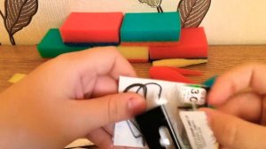 (2 часть) как оснастить поролоновую рыбку