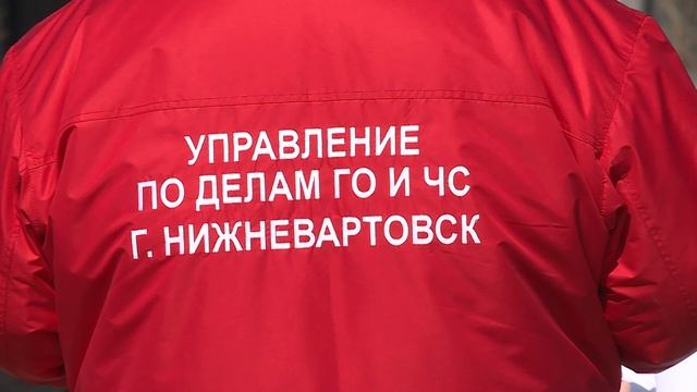 Подготовка к половодью в Нижневартовске