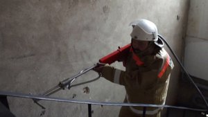 Установка пожаротушения Гюрза