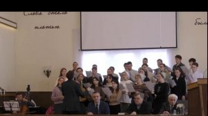 Хор - «Ближе, Господь, к Тебе»