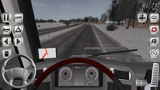 Euro Truck Evolution Simulator  Truck Game  Android IOS Gameplay