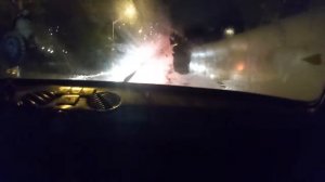 Ваз 2106 в луже.