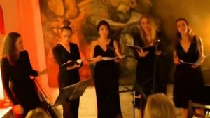 Украинская народная песня "Ой, у вишнёвому саду"