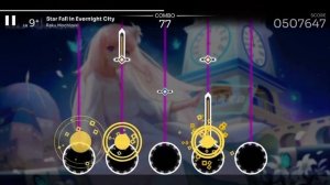 [Orzmic] Star Fall in Evernight City - Reku Mochizuki (Hard 9+)