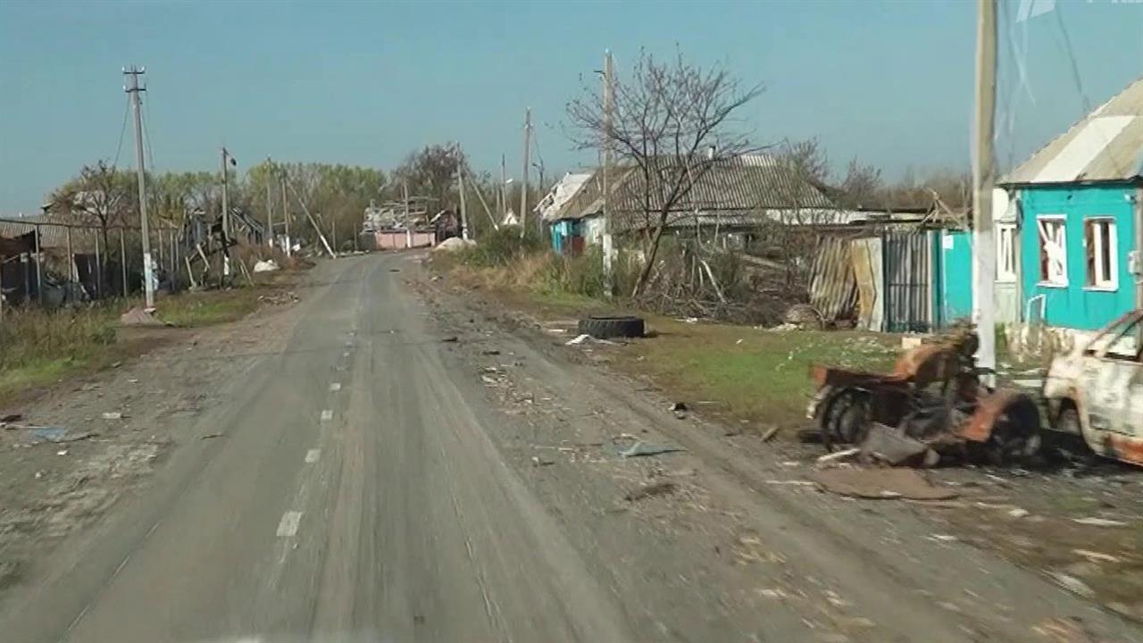 В окрестностях Ольговки идут напряженные бои