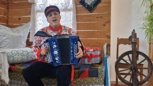 'Ах, ночь, голубая ночь' (мужской вариант, под гармонь). Песня для души и сердца! Андрей Чешуин.