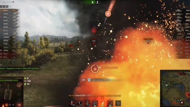 World of Tanks my best tank Chrysler GF смотреть онлайн