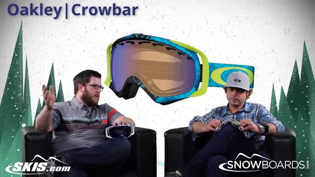 2015 Oakley Crowbar Goggle Overview by SkisDOTcom and SnowboardsDOTcom смотреть онлайн