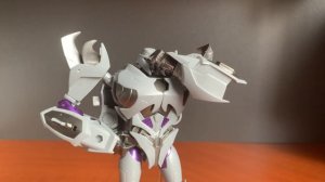 Transformers Prime APC Toys Megatron review! [Dark Master TFP Megatron 2.0 Version]