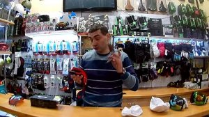 Запасная линза горнолыжной маски Oakley Airbrake XL Black Irigium, видео обзор веломагазина VeloViv