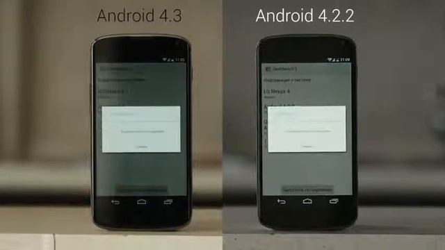 So sánh tốc độ Android 4.3 với Android 4.2.2 смотреть онлайн