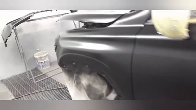 MG RX8 black metallic PAINT&TOP COAT(door blend,fender,hood,bumper) смотреть онлайн