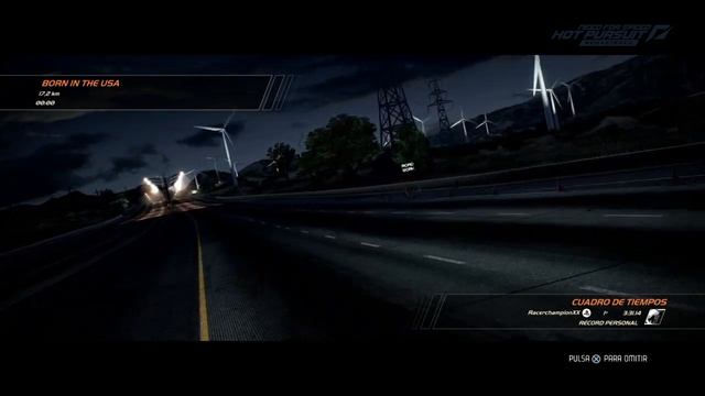 Need for Speed Hot Pursuit Remastered "Dodge Viper ACR 2008" смотреть онлайн
