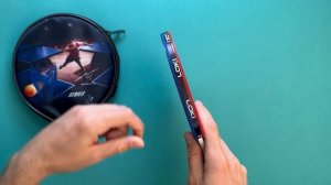 Хочется иксануться в настольном теннисе? Обзор ракетки LOKI K-X1