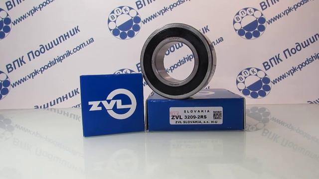 ВПК Подшипник 3209-2RS ZVL смотреть онлайн