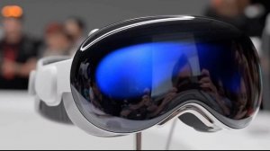 apple vision pro очки виртуальной реальности