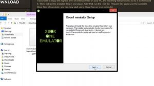 Xbox One emulator - CxbxR2 running Sunset Overdrive homebrew version